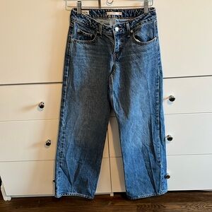 Levi’s EUC Low Loose Denim Jeans